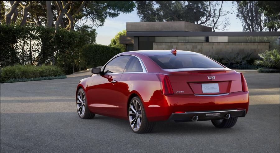  Cadillac ATS Coupe 2014 года  (фото 16 из 38)
